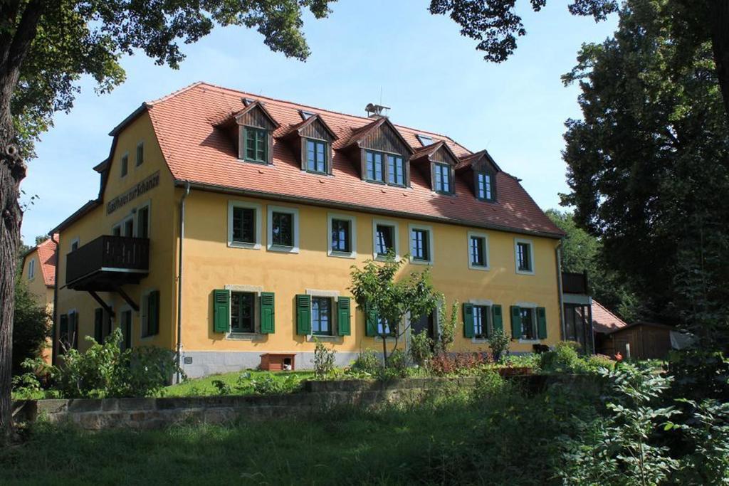 Traumhaftes Elb-Chalet Дрезден Экстерьер фото